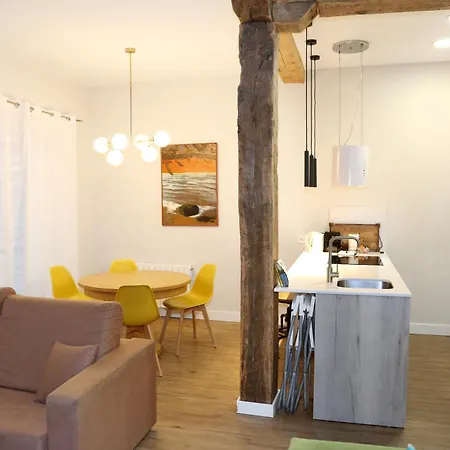 Magnifico Piso Frente Al Casco Viejo De Apartman Bilbao